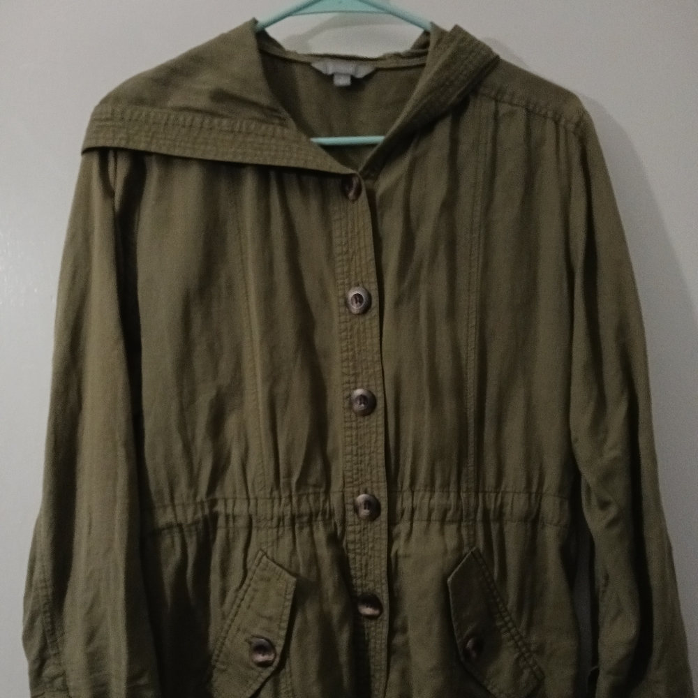 Y2K Bella Swan Style Rubbish Hooded Cardian.